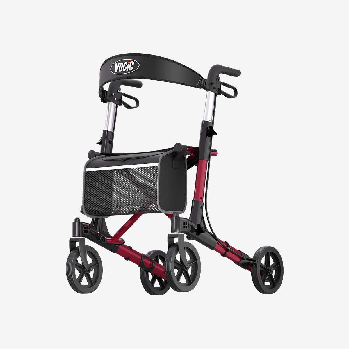 VOCIC Z23 All Terrain Rollator Walker With Seat