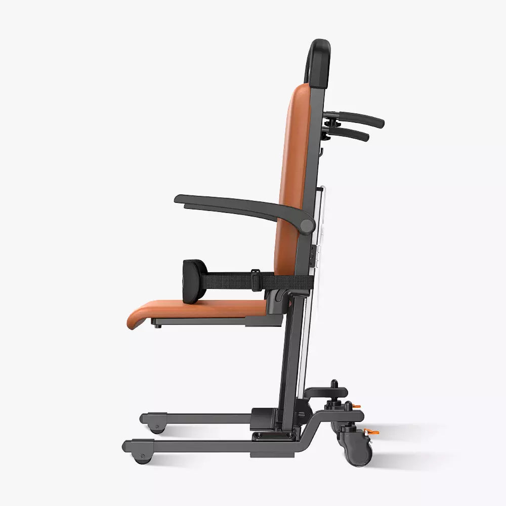 VOCIC Heavy-duty Electric Floor Lift with 4 Wheels,AX15 PRO