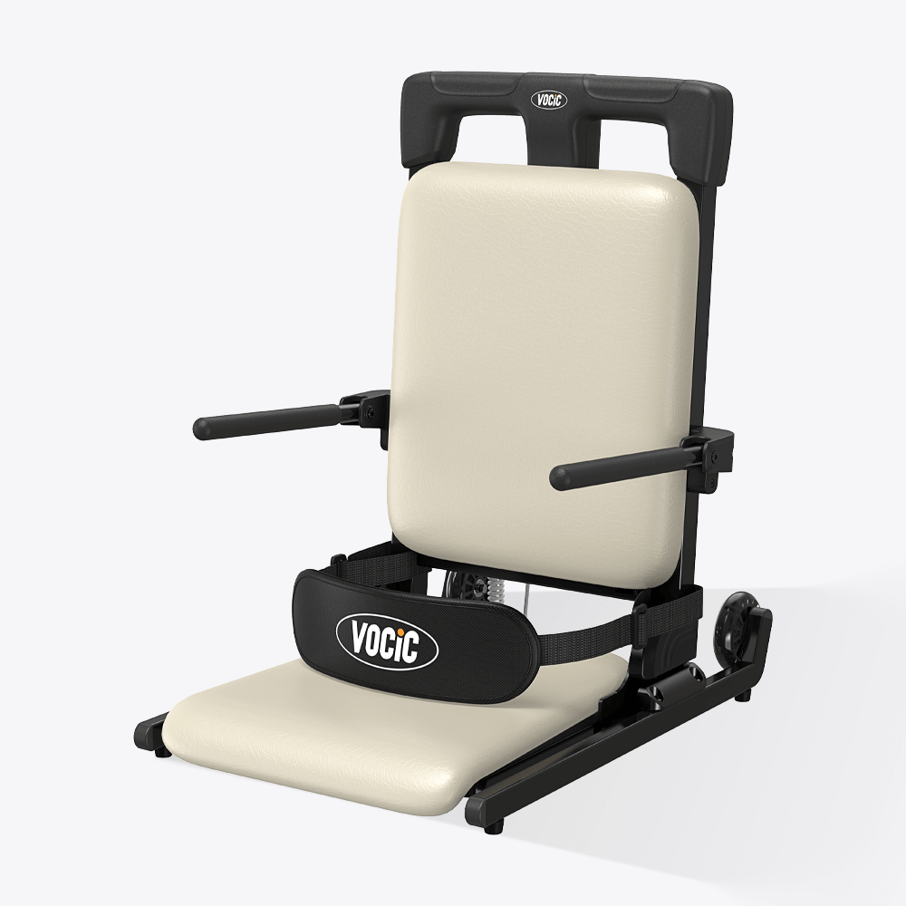 VOCIC AX25 PRO Electric Floor Lift Chair with Premium Upholstered Seat