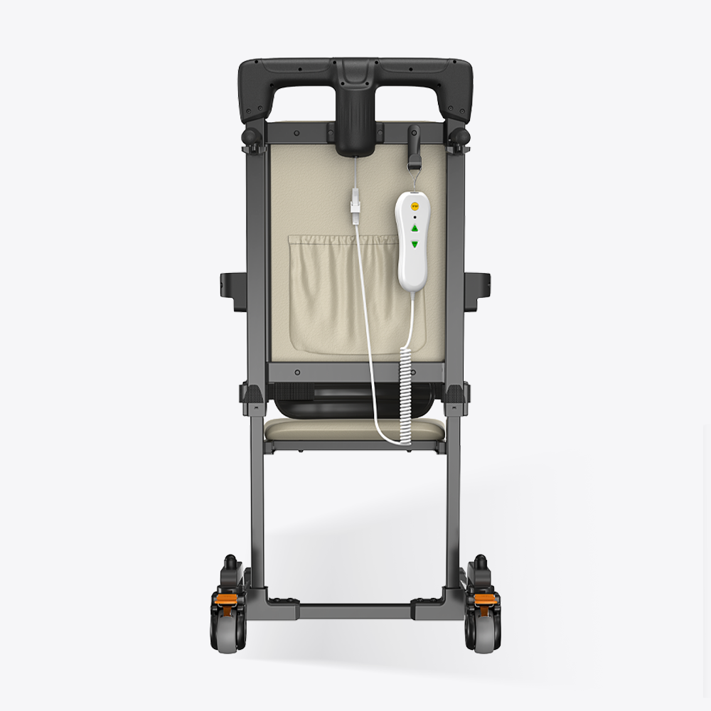 VOCIC AX35 PRO Electric Transfer Chair Lift with Premium Upholstered Seat