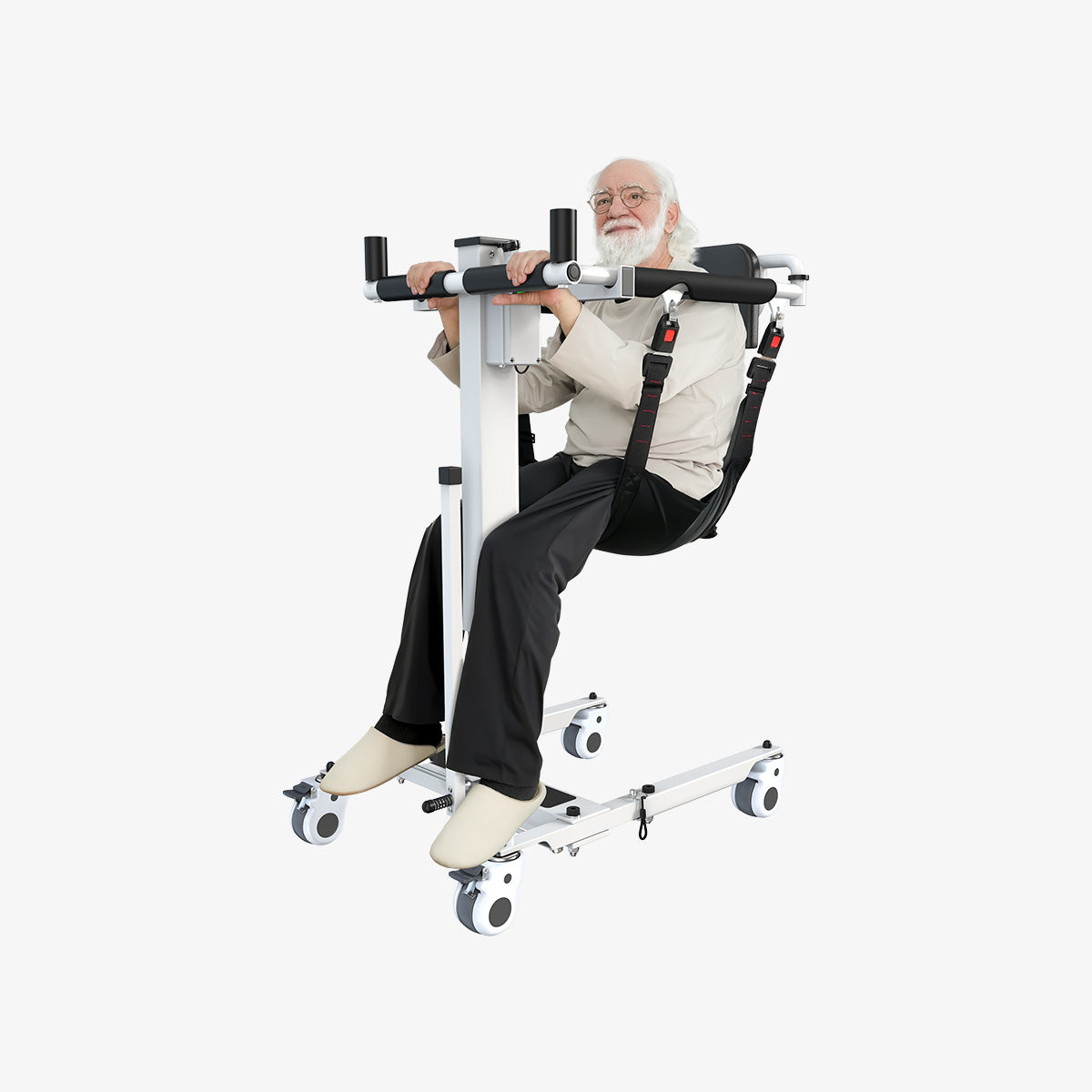 Used VOCIC AY06 Electric Patient Lift - Wheelchair To Car Transfer Devices Home Use