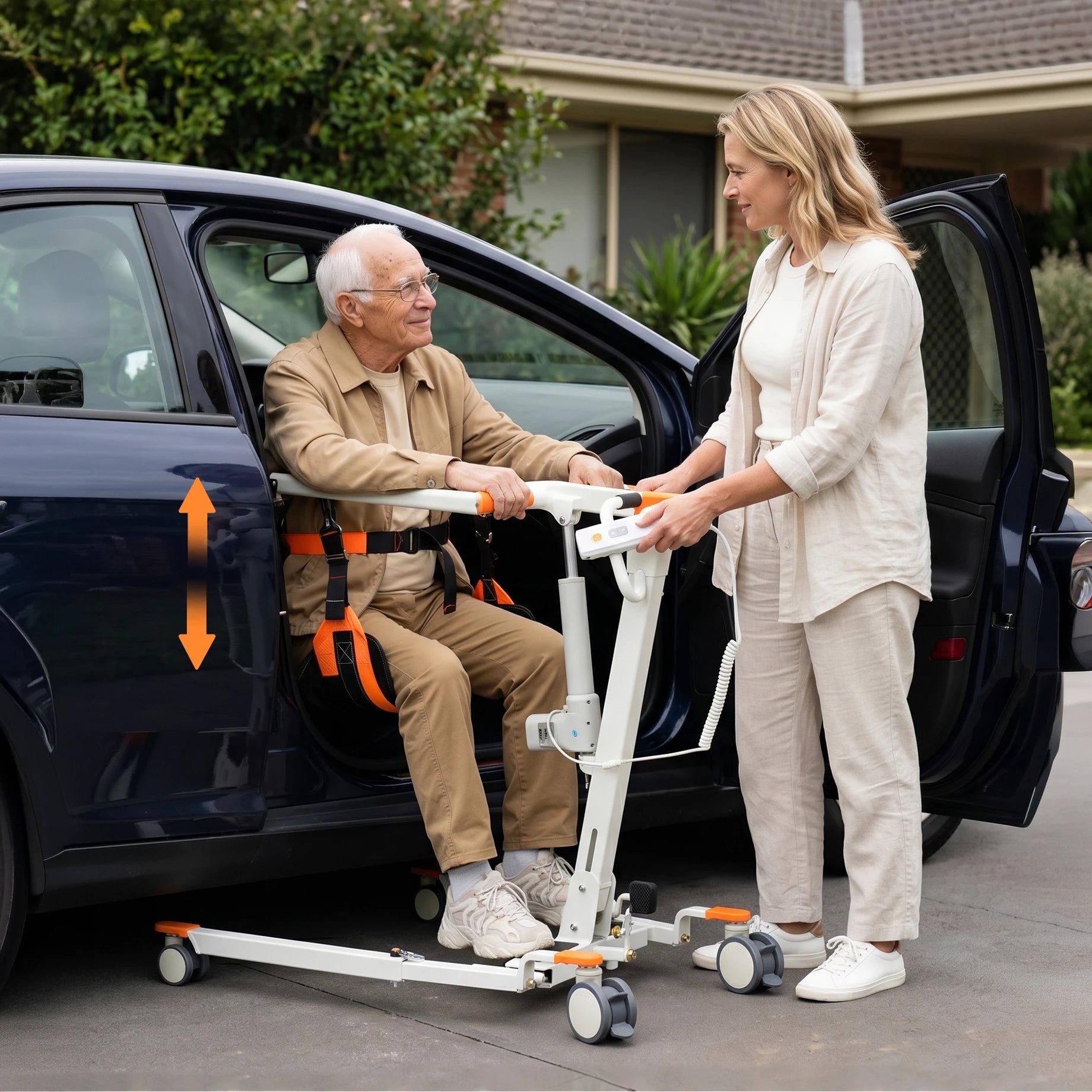 VOCIC Electric Patient Lift for Car Transfer, AY33