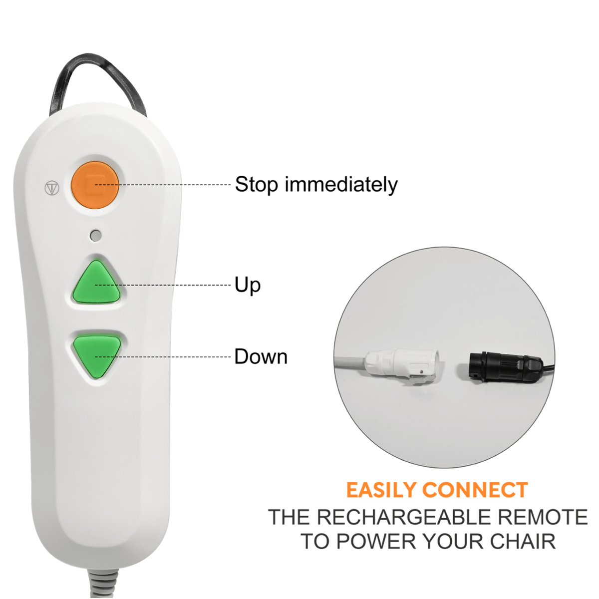 MAIDeSITe® AX05 Heavy Duty Electric Chair Lift