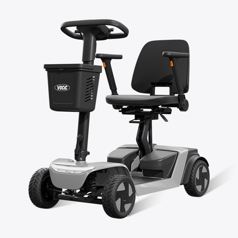 VOCIC D62 ACE-Turn Mobility Scooter