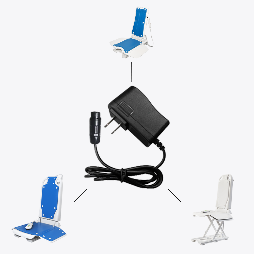 Spare MAIDeSITe Electric Lift Chair Charger