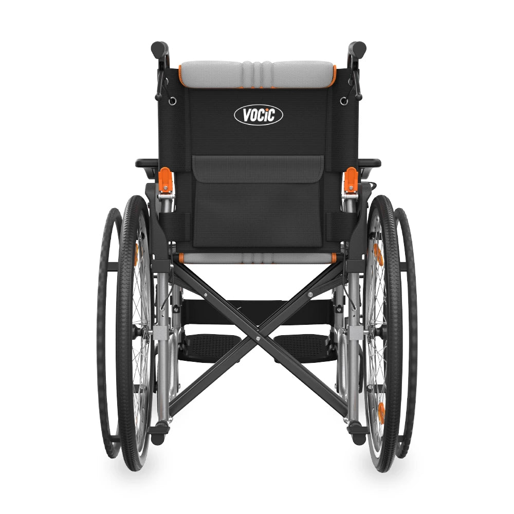 VOCIC Ultra Lightweight Manual Wheelchair, U32