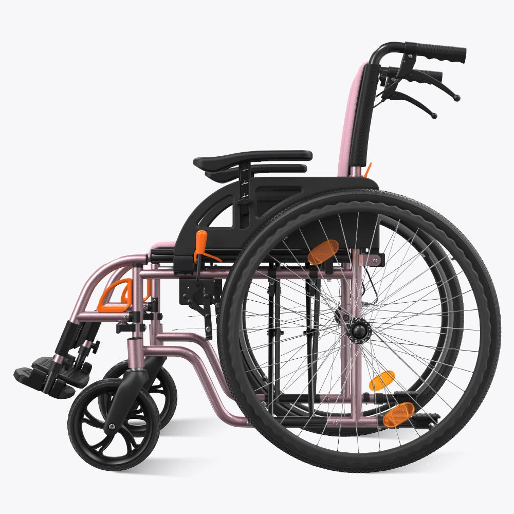 VOCIC Ultra Lightweight Manual Wheelchair, U32