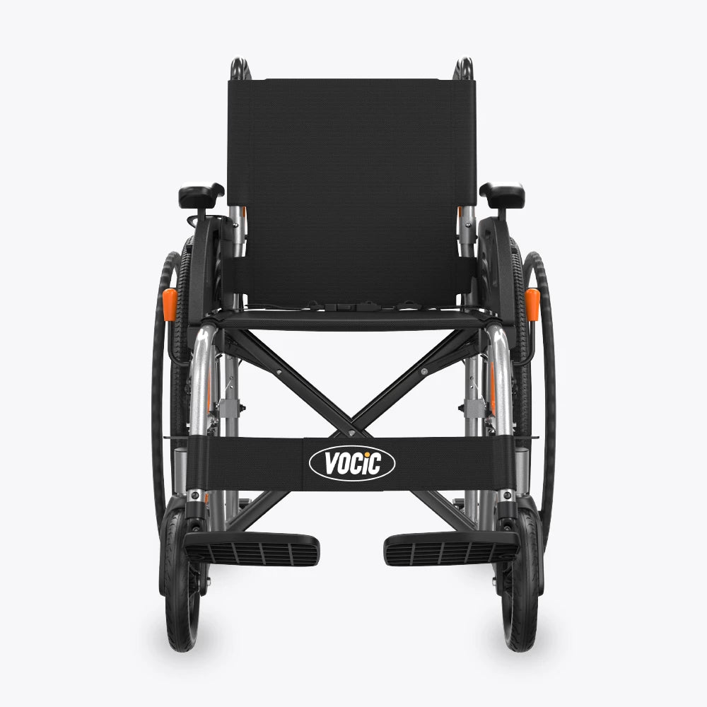 VOCIC Ultra Lightweight Manual Wheelchair, U32