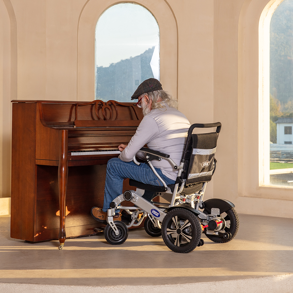 VOCIC V53 Foldable Electric Wheelchair