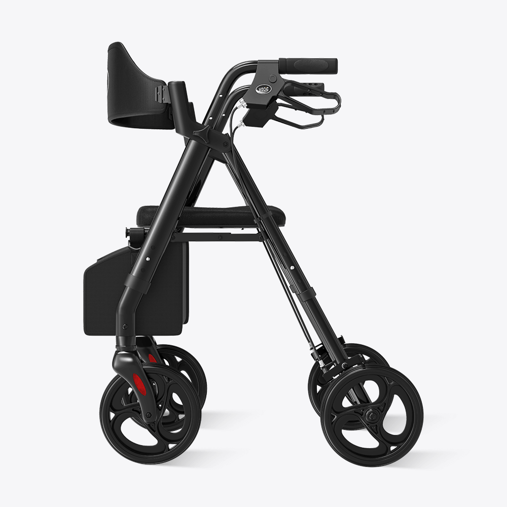 VOCIC Z21 Lightweight Rollator Walker