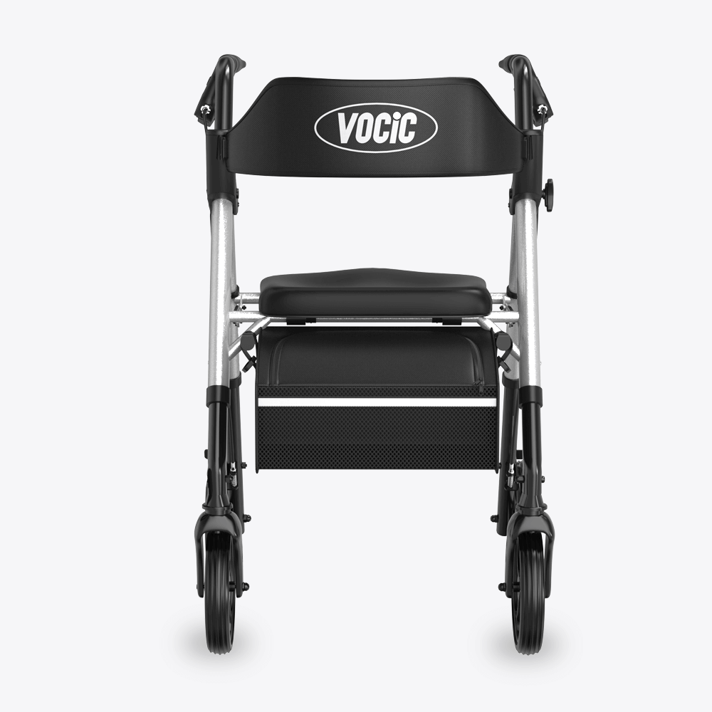 VOCIC Z21 Lightweight Rollator Walker