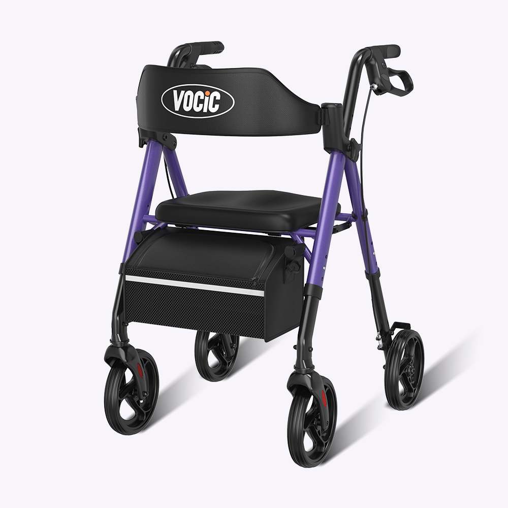 VOCIC Z21 Lightweight Rollator Walker