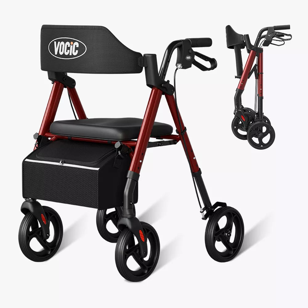 VOCIC Z21 Lightweight Rollator Walker