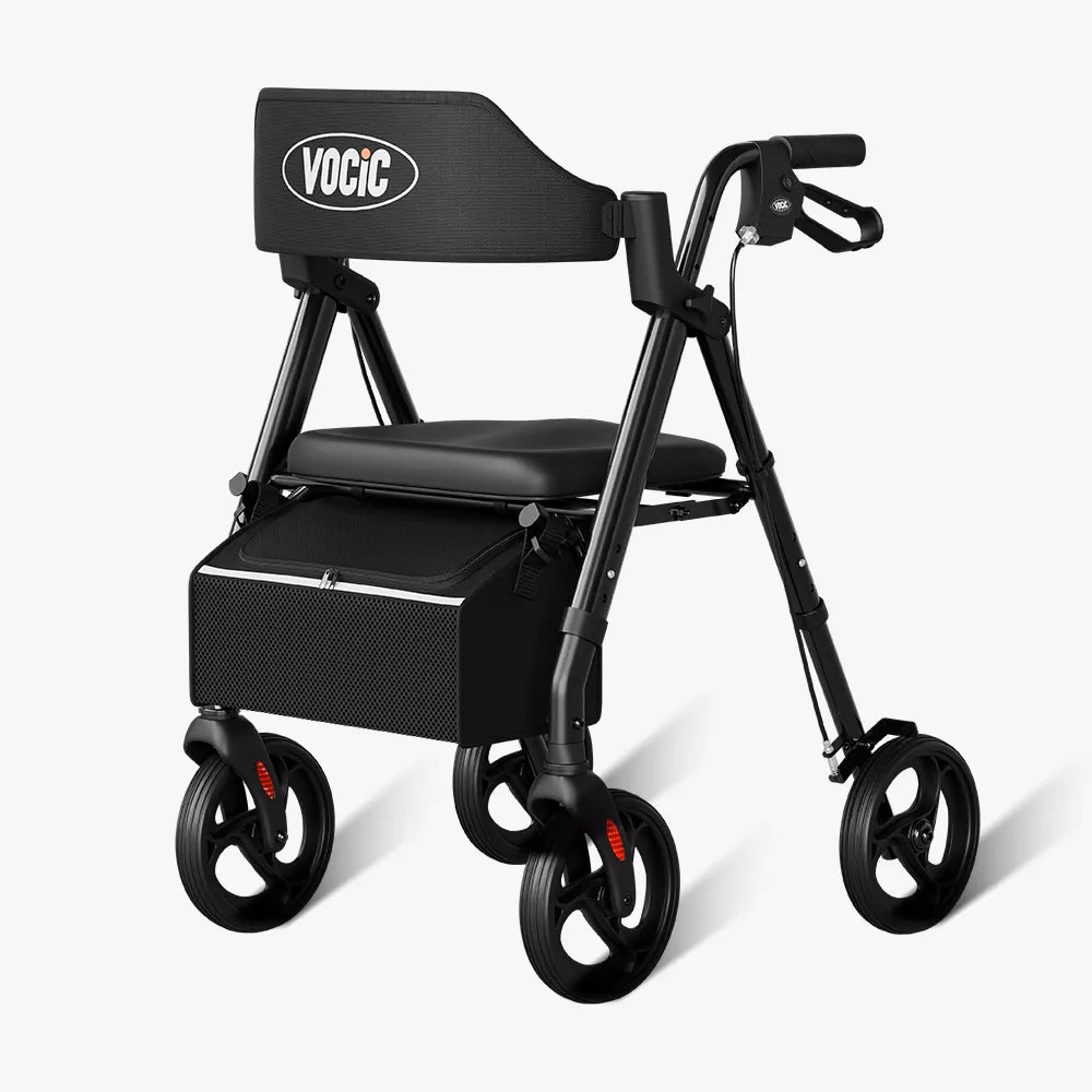 VOCIC Z21 Lightweight Rollator Walker