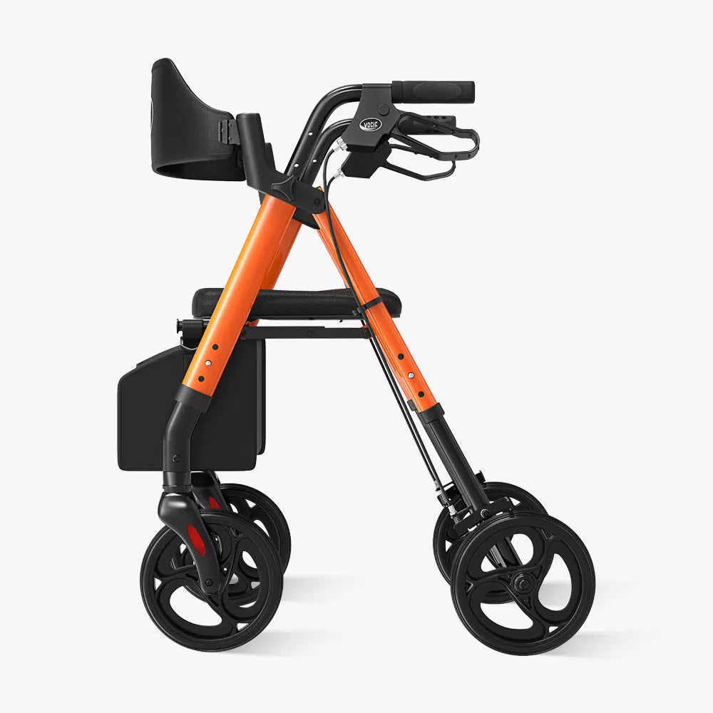 VOCIC Z21 Lightweight Rollator Walker