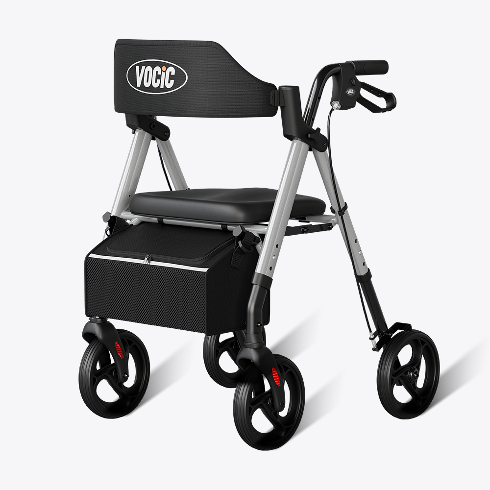 VOCIC Z21 Lightweight Rollator Walker