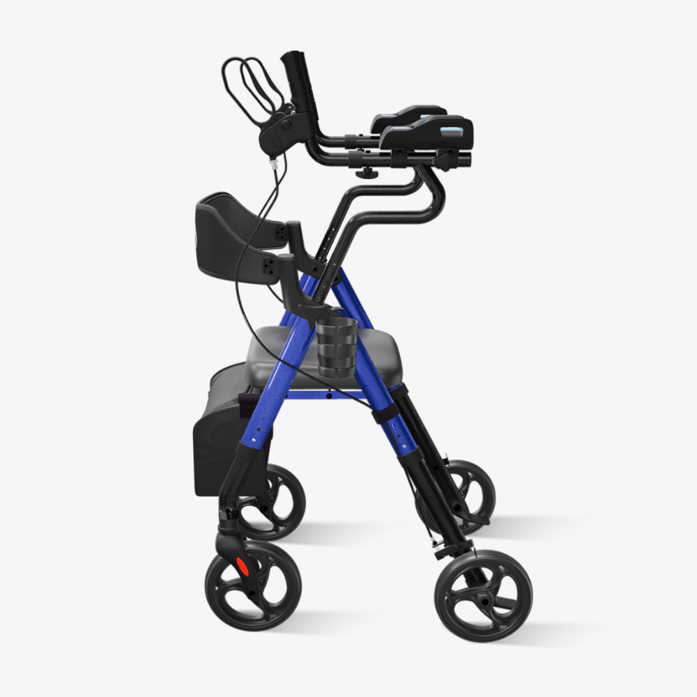 VOCIC Z22 Upright Walker with Adjustable Armrests