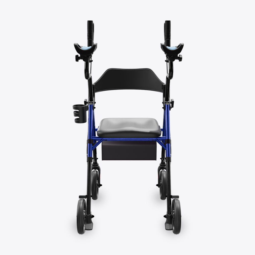 VOCIC Z22 Upright Walker with Adjustable Armrests