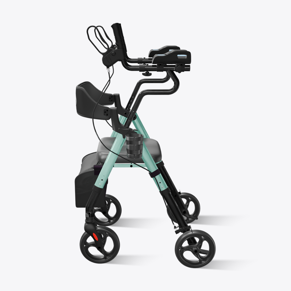 VOCIC Z22 Upright Walker with Adjustable Armrests