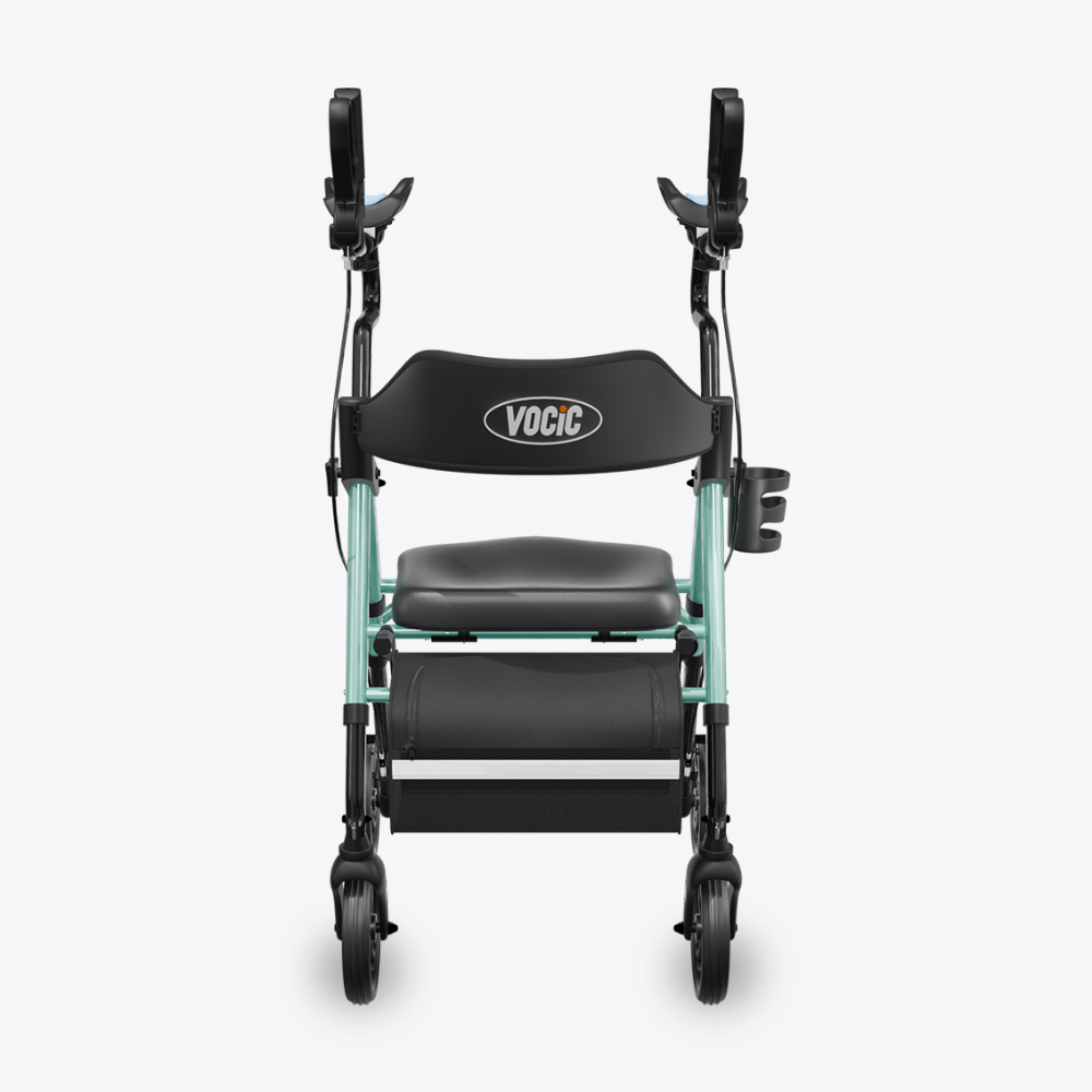 VOCIC Z22 Upright Walker with Adjustable Armrests