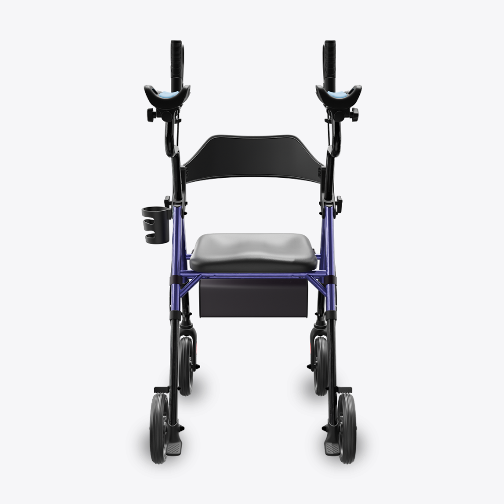 VOCIC Z22 Upright Walker with Adjustable Armrests