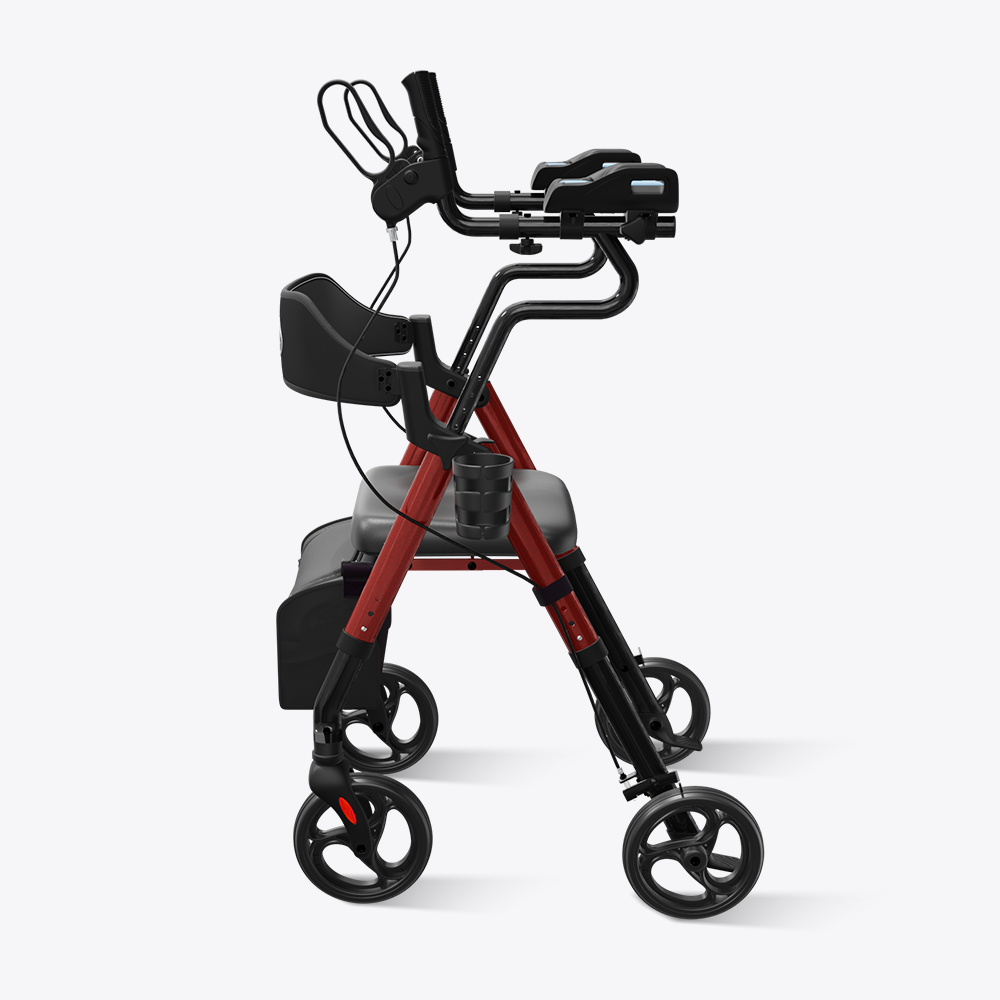 VOCIC Z22 Upright Walker with Adjustable Armrests