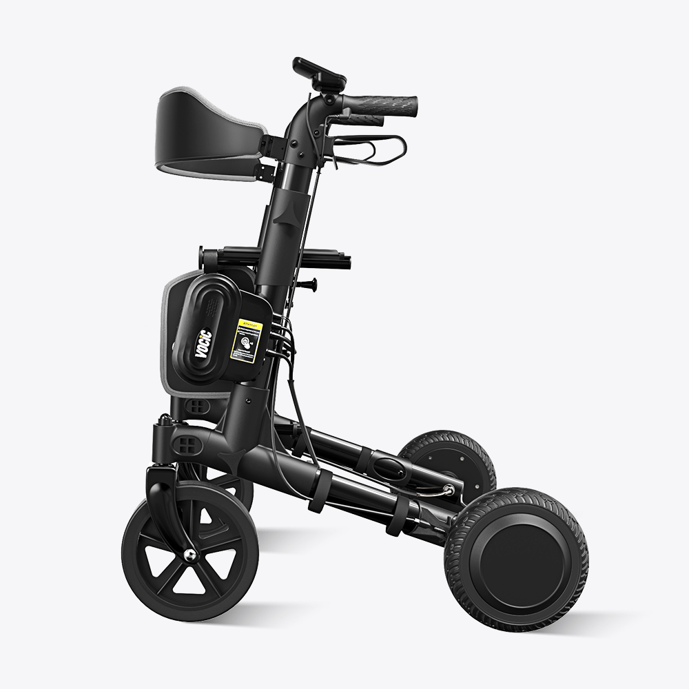 VOCIC Z73 Electric Outdoor Foldable Rolling Walker