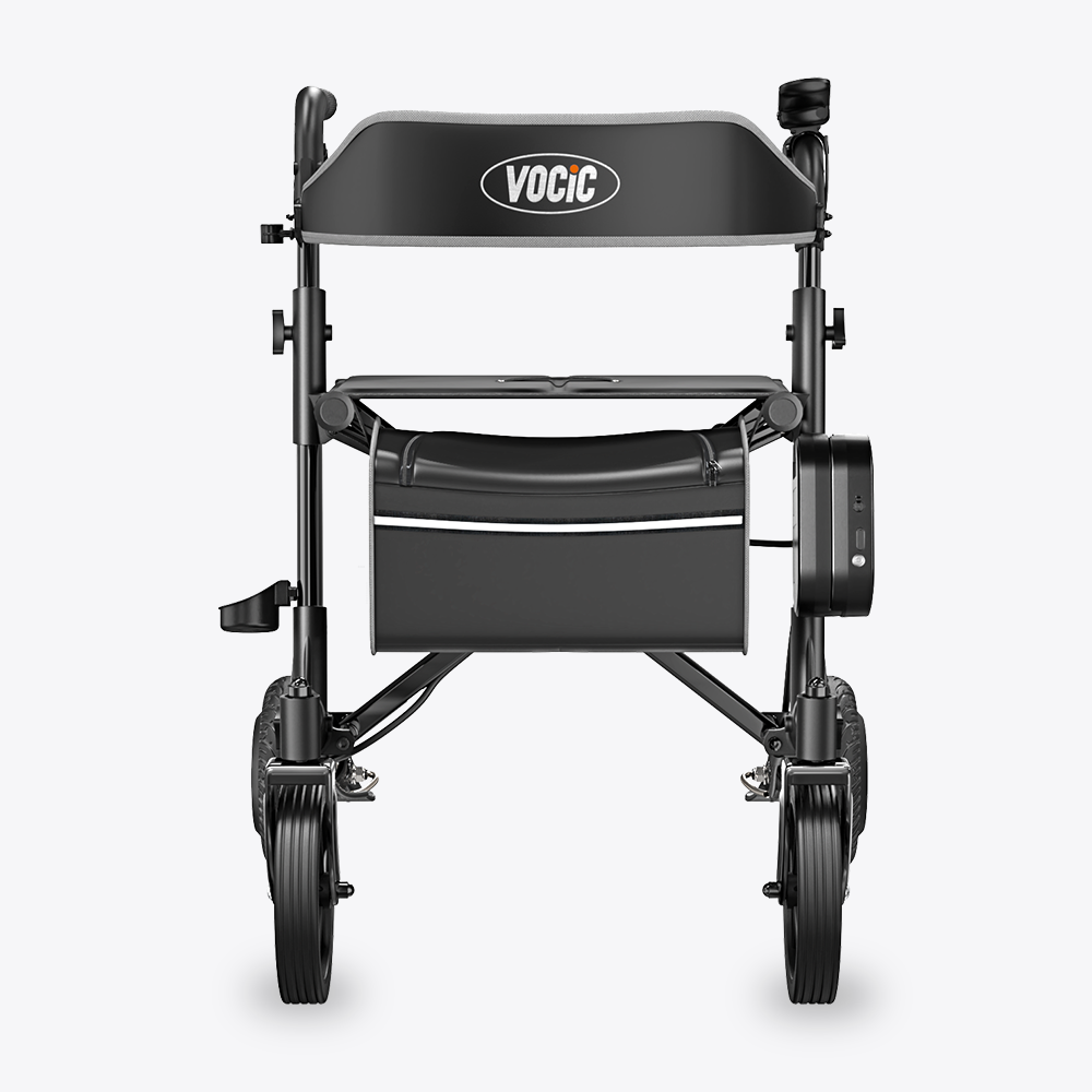 VOCIC Z73 Electric Outdoor Foldable Rolling Walker