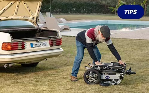How to Fold Manual and Electric Wheelchairs？
