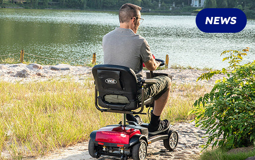 VOCiC Mobility Scooter Empower Easy and Convenient Travel for Seniors