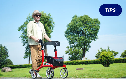 4 Tips for Safe Use of a Walking Aid