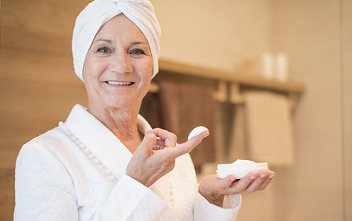 Skincare for senior Women