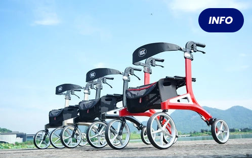 What Is a Rollator Walker: A Guide for 2024?