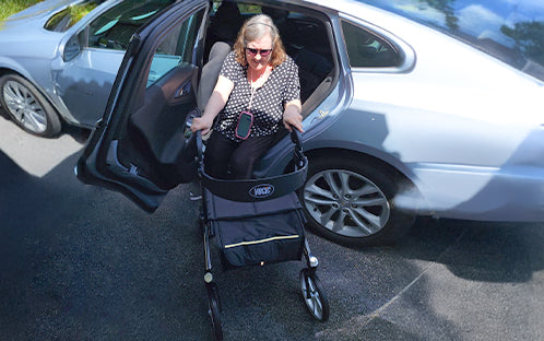 Cheryl and Her “New Mobility Friend” VOCIC Z71
