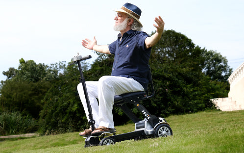 Why choose a 4 wheel mobility scooter?