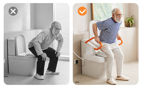 Electric toilet seat lift vs. traditional raised seats: which one is right for you?