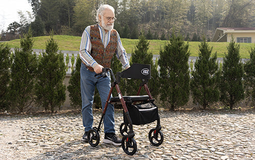 The top 5 benefits of using a rollator walker with a seat