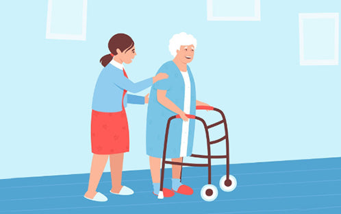Rollator Walker Brought Back the Passion and Energy to My Grandma