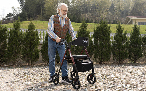 A Daughter’s Caregiving Journey With the Help of the Z21 Rollator Walker