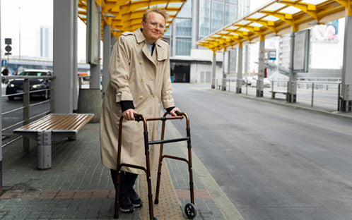 Which is safer: A walker or a rollator?