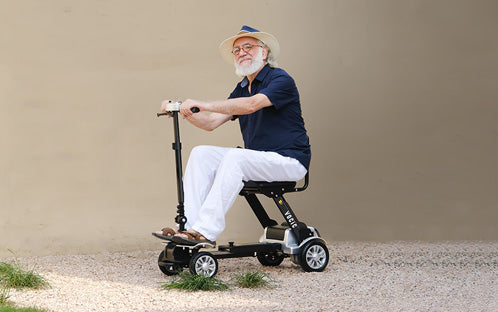 Your personal freedom reclaimed: Finding the right mobility scooter for outdoor