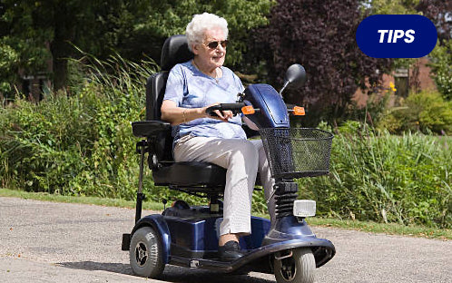 3 wheel mobility scooter for seniors
