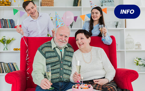 Family is celebrating for the seniors