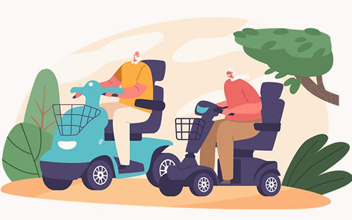 VOCIC Mobility Scooter Gave My Mom a Free Life in Her Old Age