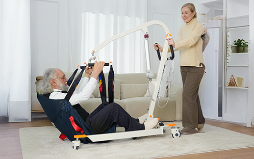 What is a Hoyer lift and how to use it - A simple guide for safe transfers