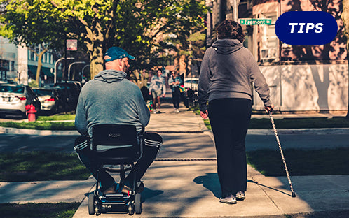 Travel Mobility Scooter for Adults and Seniors