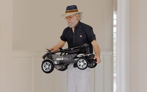 The rise of the ultra lightweight folding mobility scooter