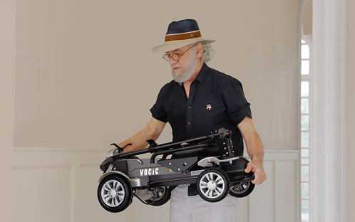 The real benefits of a travel mobility scooter