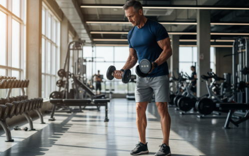 Building Muscle After 50