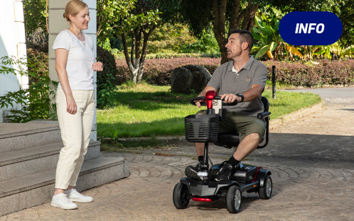 What Is a Mobility Scooter? Types and benefits